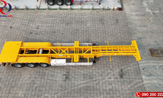 Sơ Mi Rơ Mooc Cổ Cò 45 Feet CIMC DONGYUE Mẫu Mới 2025 – Tiêu Chuẩn Mới, Chất Lượng Vượt Trội
